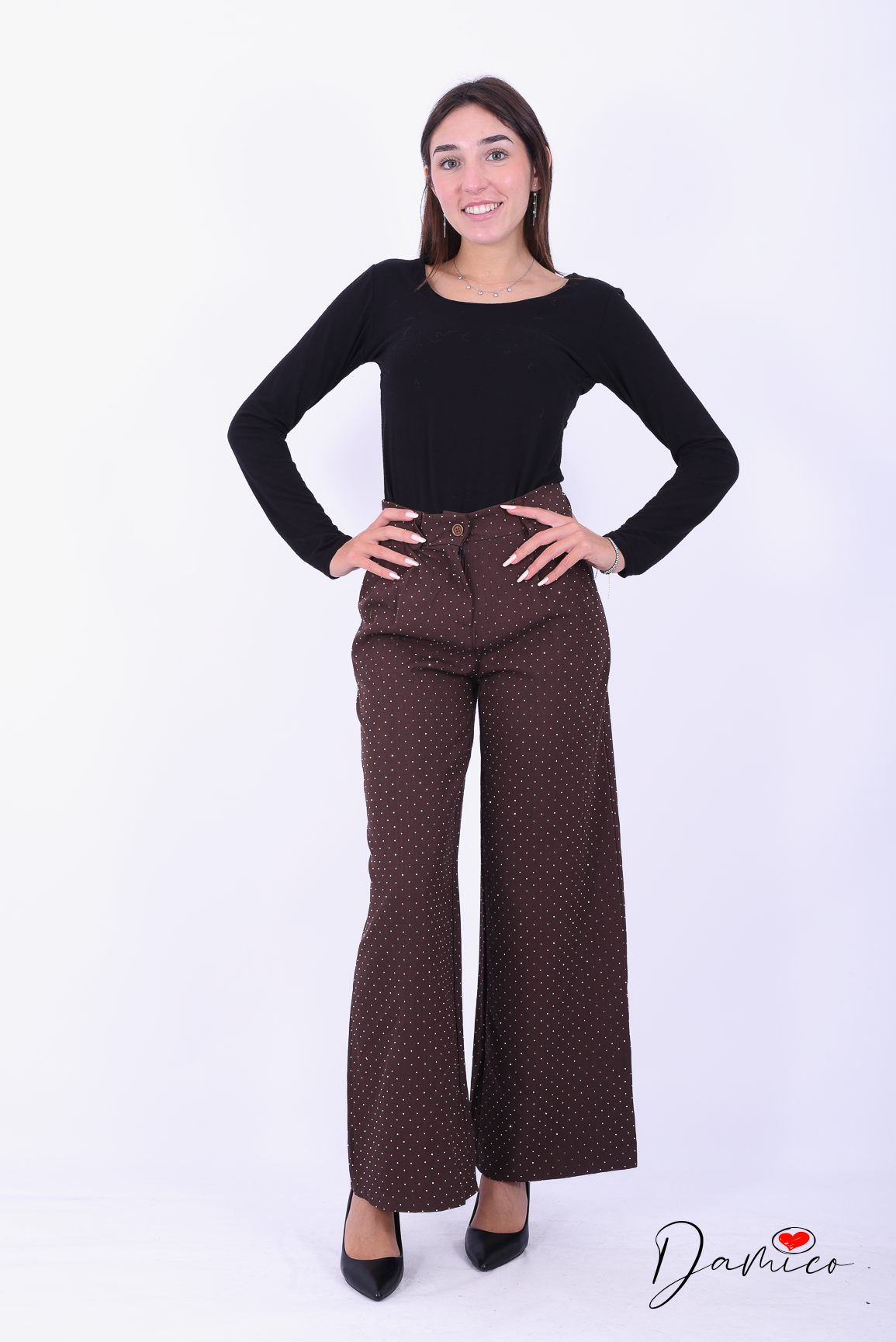 Pantalone punti luce