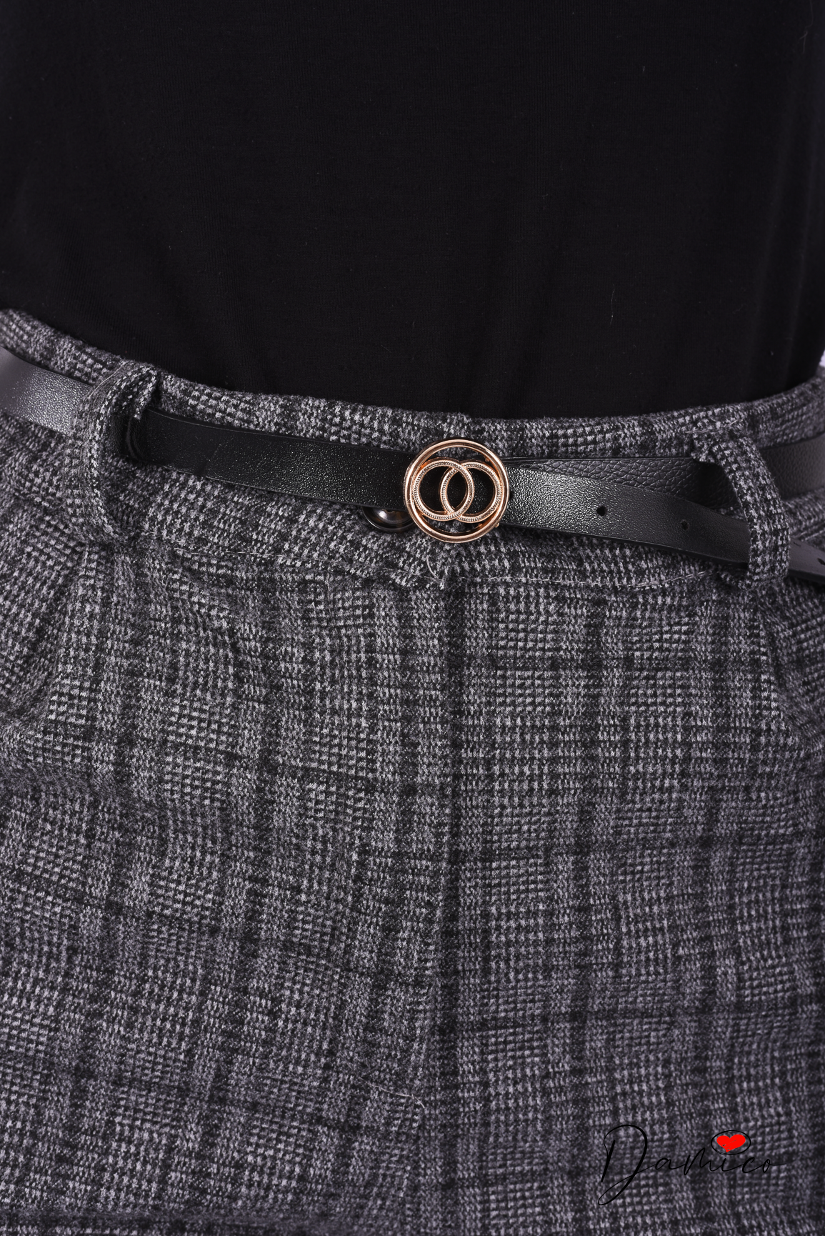 Pantalone a quadri