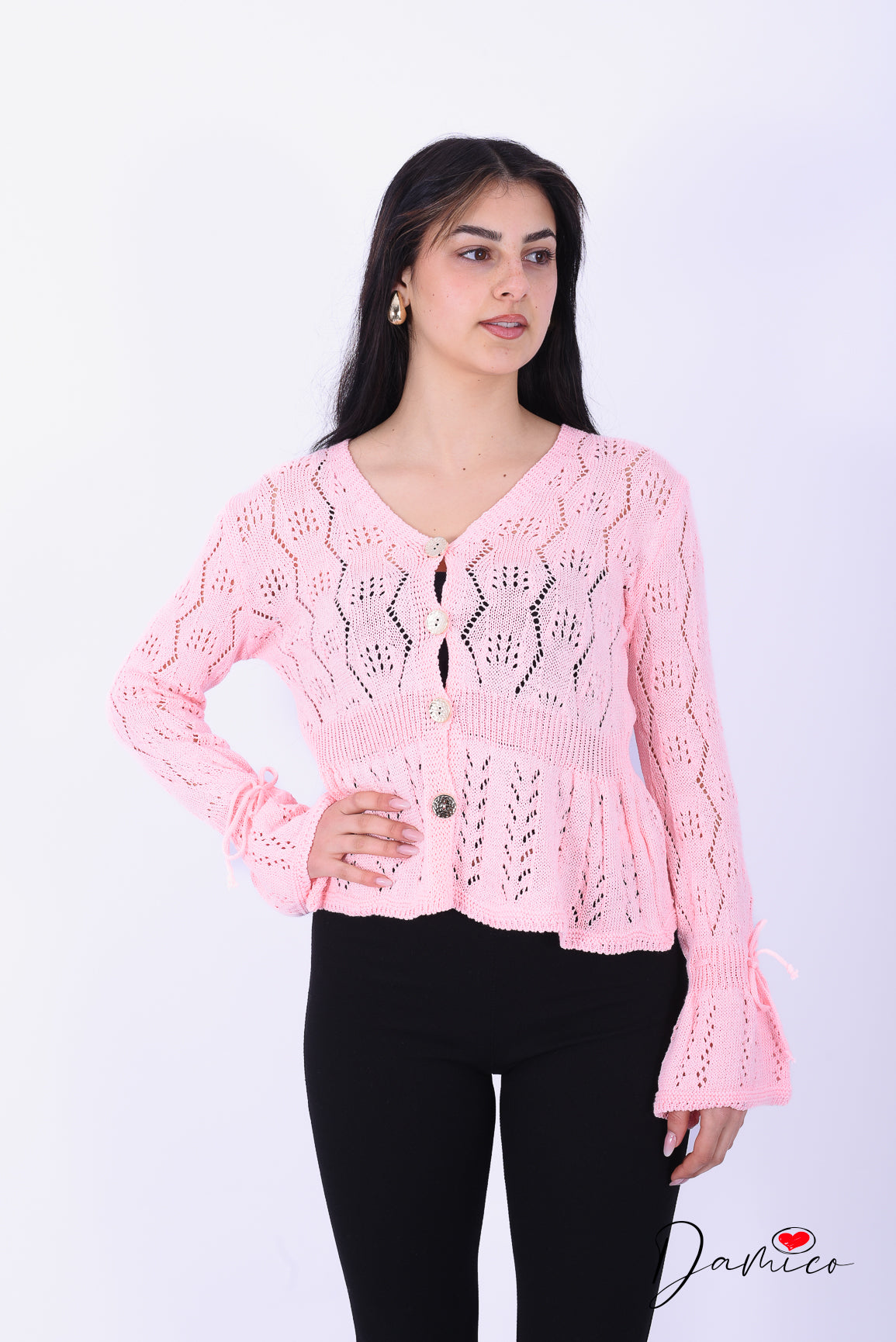 Cardigan doily