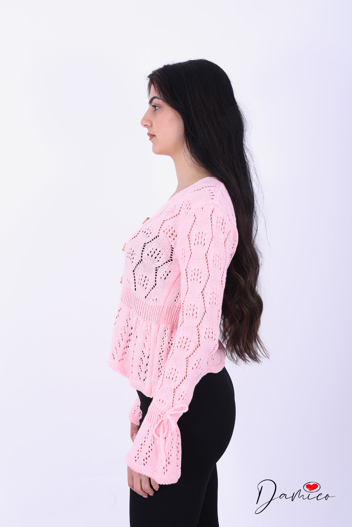 Cardigan doily