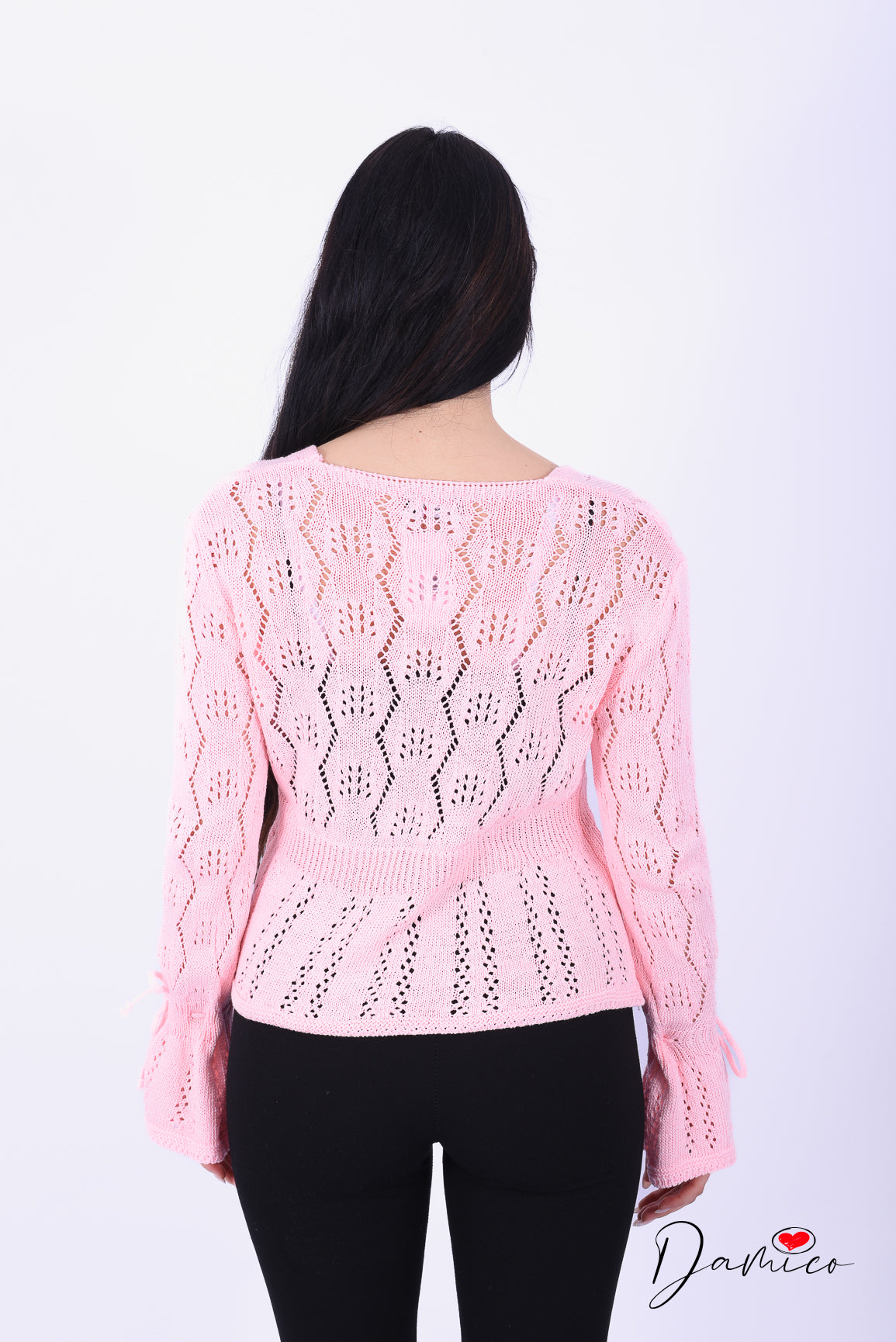 Cardigan doily