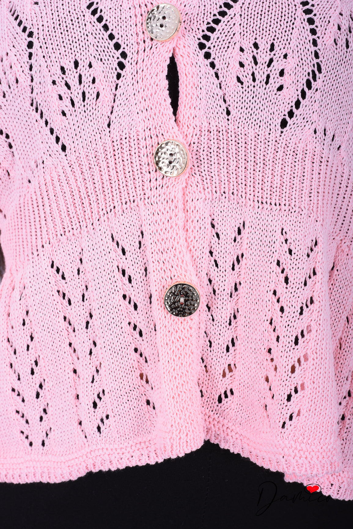 Cardigan doily