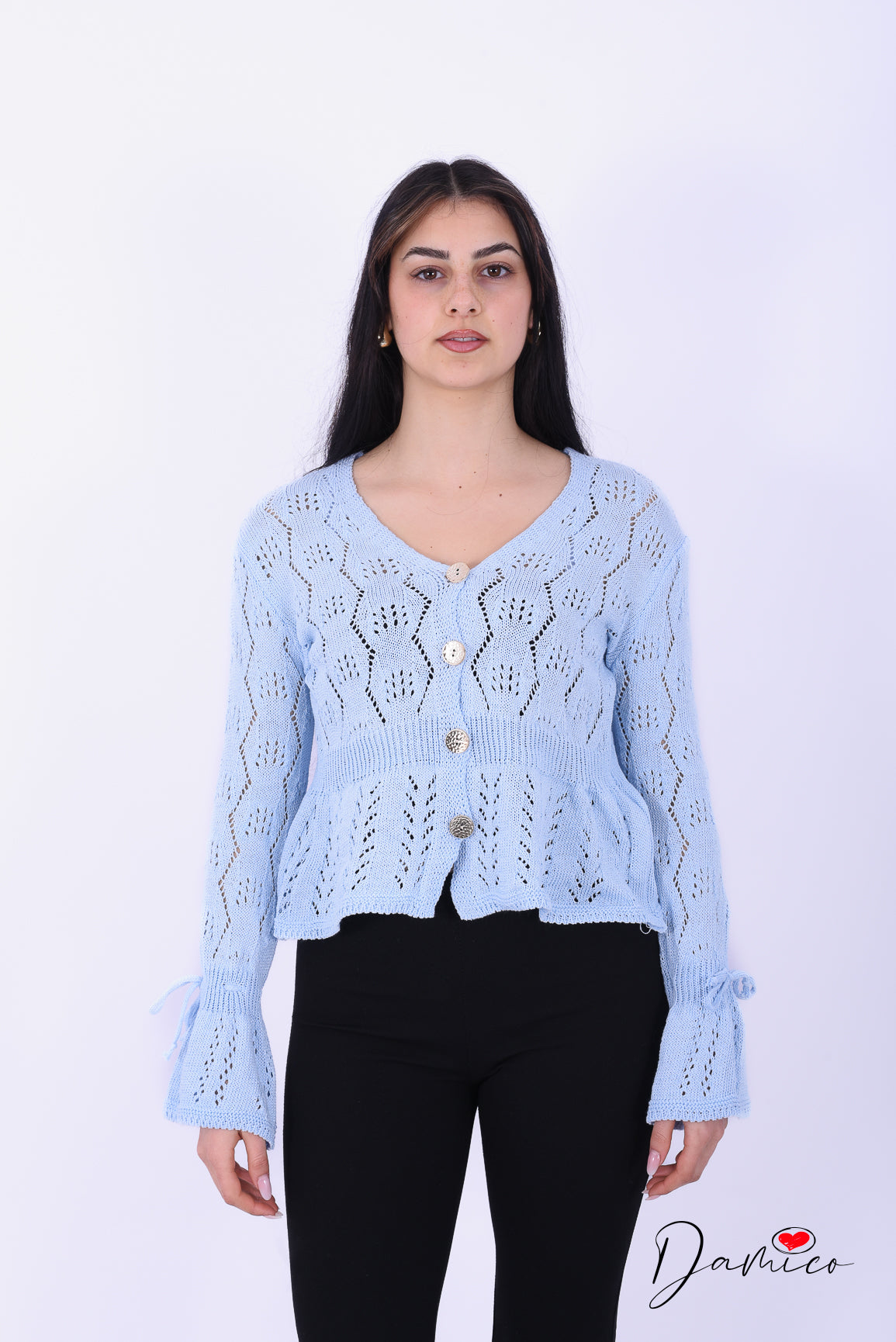 Cardigan doily