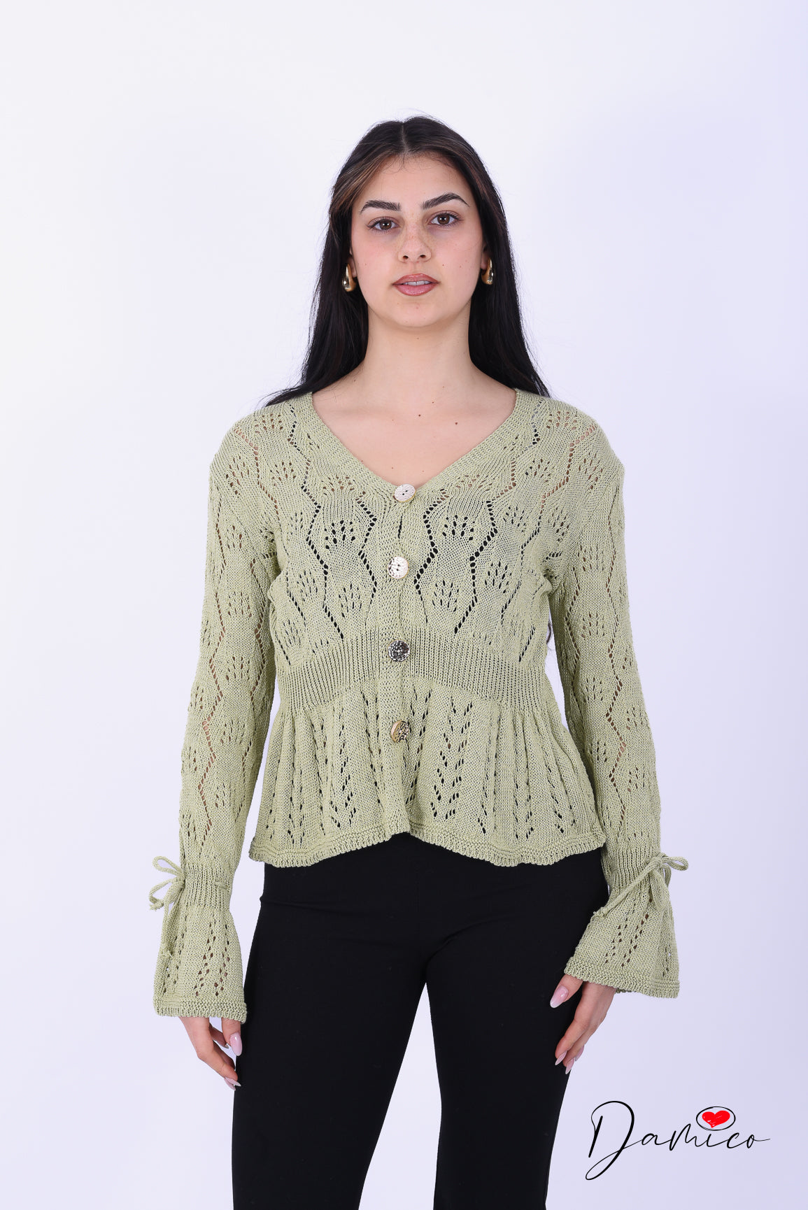 Cardigan doily