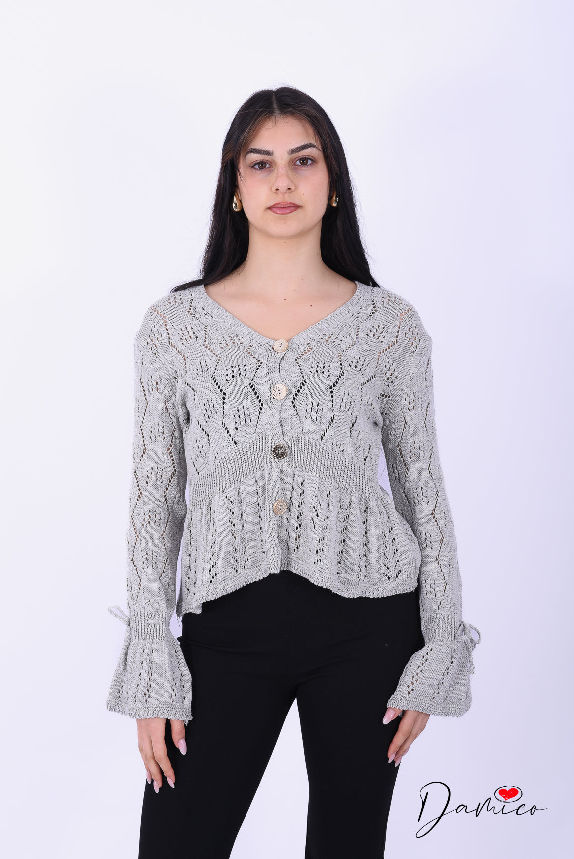 Cardigan doily