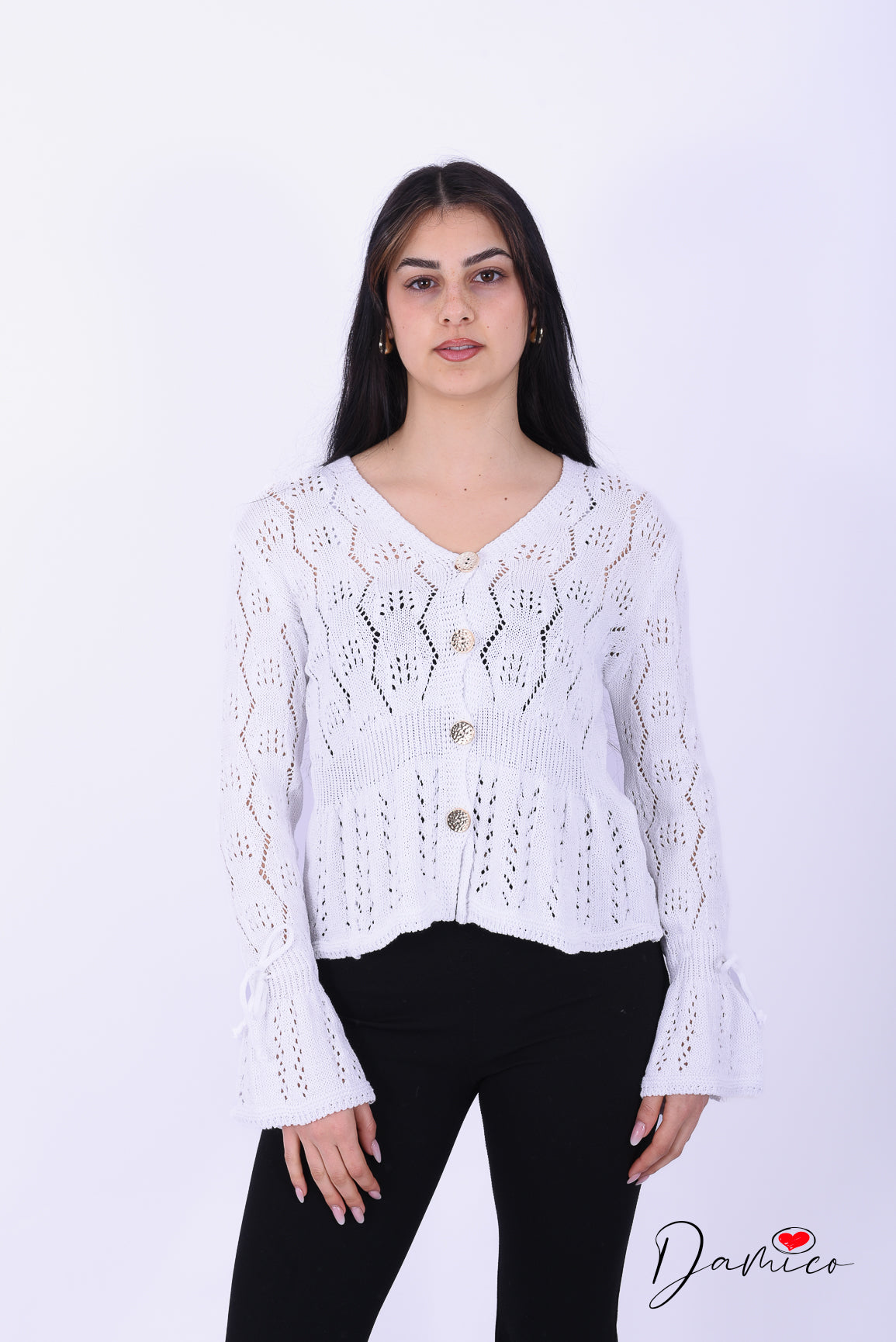 Cardigan doily