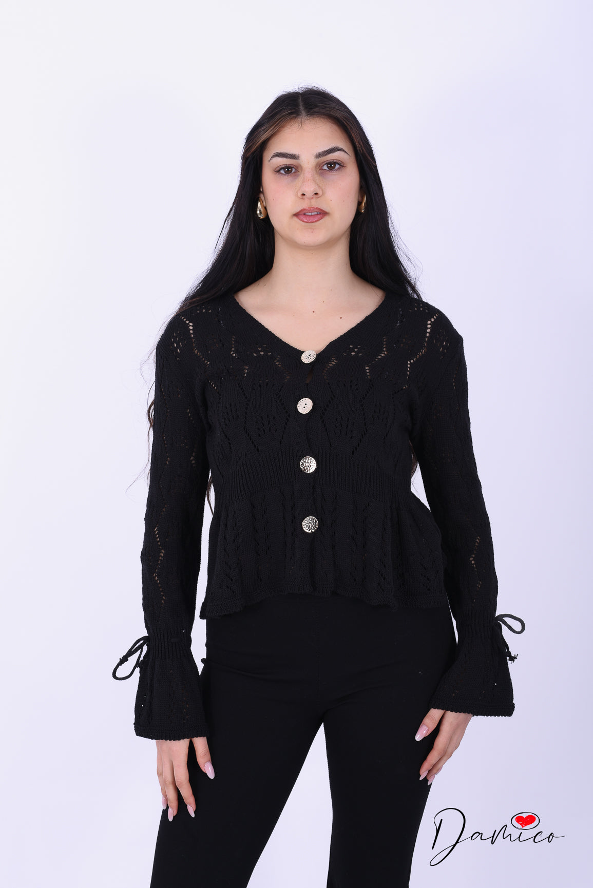 Cardigan doily