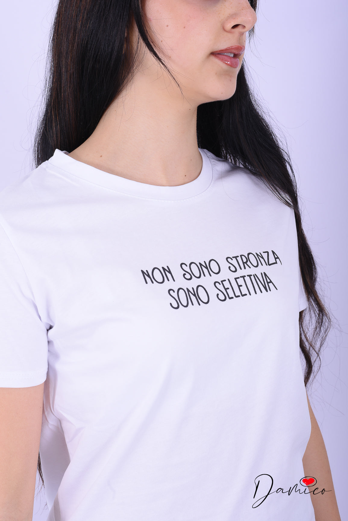T-Shirt Scritta
