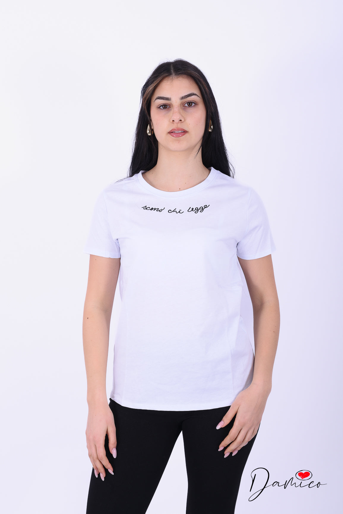 T-Shirt Ricamata