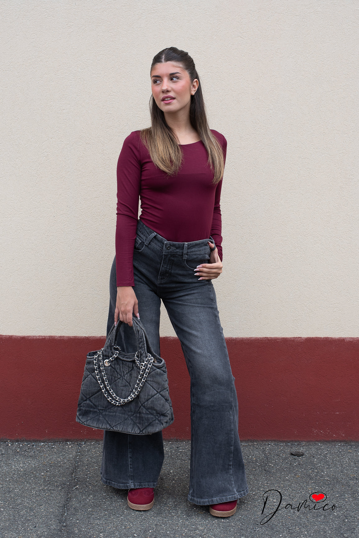 Maglia basic slim - Tondo