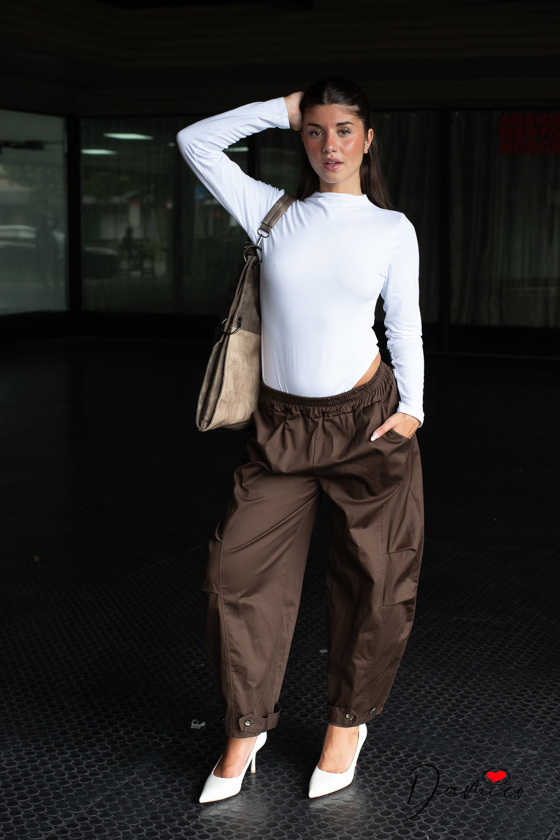 Body basic slim ml - Lupetto